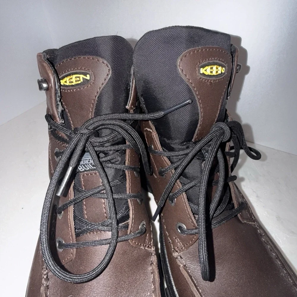 KEEN work Braddock  Steel Toe Waterproof Boots Mens 11 M NWOB